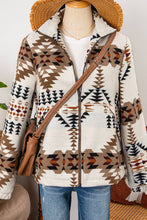 Load image into Gallery viewer, Fall Western Aztec Zip Up Jacket