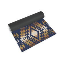 Load image into Gallery viewer, Pendleton Mission Trail Navy Yoga Mat