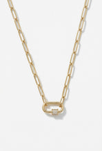 Load image into Gallery viewer, Carabiner Necklace