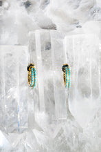 Load image into Gallery viewer, Twin Turquoise Huggies