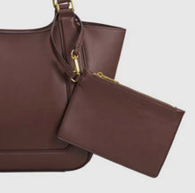 Load image into Gallery viewer, Michelle Large Vegan Tote by Melie Bianco