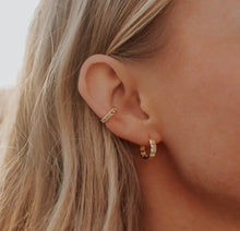 Load image into Gallery viewer, Tate Gold Hoops