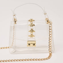 Load image into Gallery viewer, The Kathryn Bee Clear Stadium Bag
