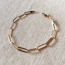 Load image into Gallery viewer, Paperclip Bracelet