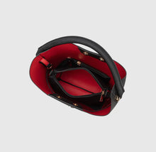 Load image into Gallery viewer, Melie Bianco Karianna Black Vegan Crossbody Bag