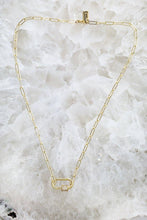 Load image into Gallery viewer, Carabiner Necklace