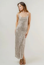 Load image into Gallery viewer, Francis Champagne Maxi Dress