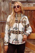 Load image into Gallery viewer, Fall Western Aztec Zip Up Jacket