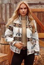 Load image into Gallery viewer, Fall Western Aztec Zip Up Jacket