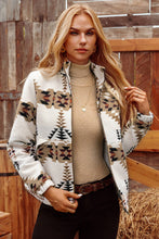Load image into Gallery viewer, Fall Western Aztec Zip Up Jacket