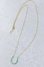 Load image into Gallery viewer, Lucky Horseshoe Necklace