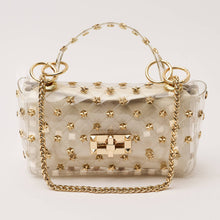 Load image into Gallery viewer, The Ofelia Clear Stadium Bag