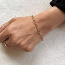 Load image into Gallery viewer, Paperclip Bracelet