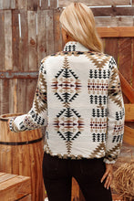 Load image into Gallery viewer, Fall Western Aztec Zip Up Jacket