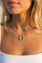 Load image into Gallery viewer, Lucky Horseshoe Necklace