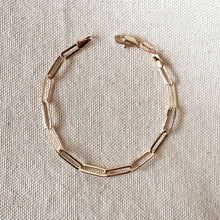 Load image into Gallery viewer, Paperclip Bracelet