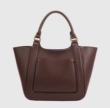 Load image into Gallery viewer, Michelle Large Vegan Tote by Melie Bianco