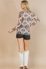 Load image into Gallery viewer, Gloria Semi Sheer Top