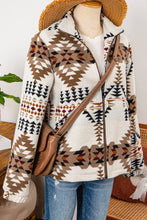 Load image into Gallery viewer, Fall Western Aztec Zip Up Jacket