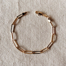 Load image into Gallery viewer, Paperclip Bracelet