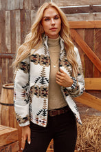 Load image into Gallery viewer, Fall Western Aztec Zip Up Jacket