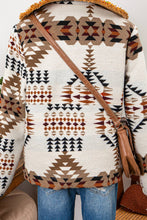 Load image into Gallery viewer, Fall Western Aztec Zip Up Jacket