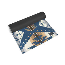 Load image into Gallery viewer, Pendleton Eagle Rock Tan Yoga Mat
