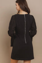 Load image into Gallery viewer, Tiana Tiered Bell Sleeve Mini Dress