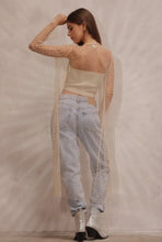 Load image into Gallery viewer, Ayla Embellished Mesh Cardigan