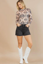 Load image into Gallery viewer, Gloria Semi Sheer Top