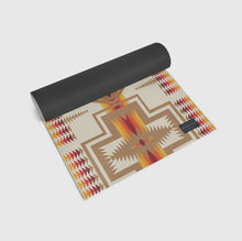 Load image into Gallery viewer, Pendleton Yoga Mat - Harding Tan