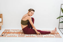 Load image into Gallery viewer, Pendleton Yoga Mat - Harding Tan