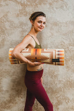 Load image into Gallery viewer, Pendleton Yoga Mat - Harding Tan