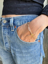Load image into Gallery viewer, Paperclip Bracelet