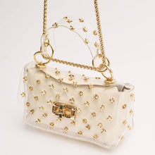 Load image into Gallery viewer, The Ofelia Clear Stadium Bag