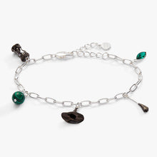 Load image into Gallery viewer, Wizard of Oz™ Wicked Witch Charm Bracelet: Silver