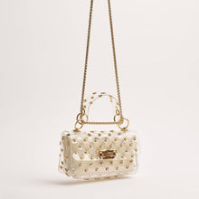 Load image into Gallery viewer, The Ofelia Clear Stadium Bag
