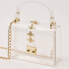 Load image into Gallery viewer, The Kathryn Bee Clear Stadium Bag