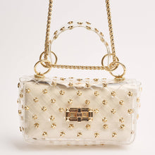 Load image into Gallery viewer, The Ofelia Clear Stadium Bag