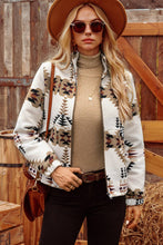 Load image into Gallery viewer, Fall Western Aztec Zip Up Jacket