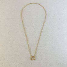 Load image into Gallery viewer, Rolo Chain Necklace Featuring Carabiner Clasp