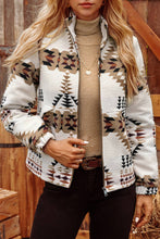 Load image into Gallery viewer, Fall Western Aztec Zip Up Jacket