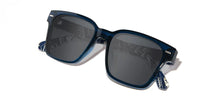 Load image into Gallery viewer, Coby Pendleton Sunglasses - Navy Oxbow