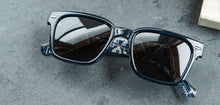 Load image into Gallery viewer, Coby Pendleton Sunglasses - Navy Oxbow