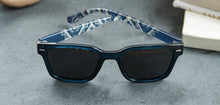 Load image into Gallery viewer, Coby Pendleton Sunglasses - Navy Oxbow