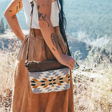 Load image into Gallery viewer, Tofino Pendleton Crossbody - Gray