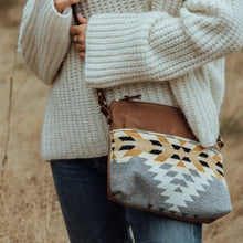 Load image into Gallery viewer, Tofino Pendleton Crossbody - Gray