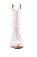 Load image into Gallery viewer, Sofie Vegan Leather Boot in White