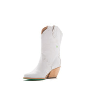 Load image into Gallery viewer, Sofie Vegan Leather Boot in White