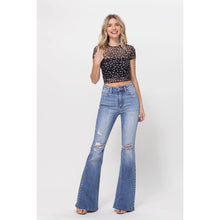 Load image into Gallery viewer, Slim Super Flare Jeans